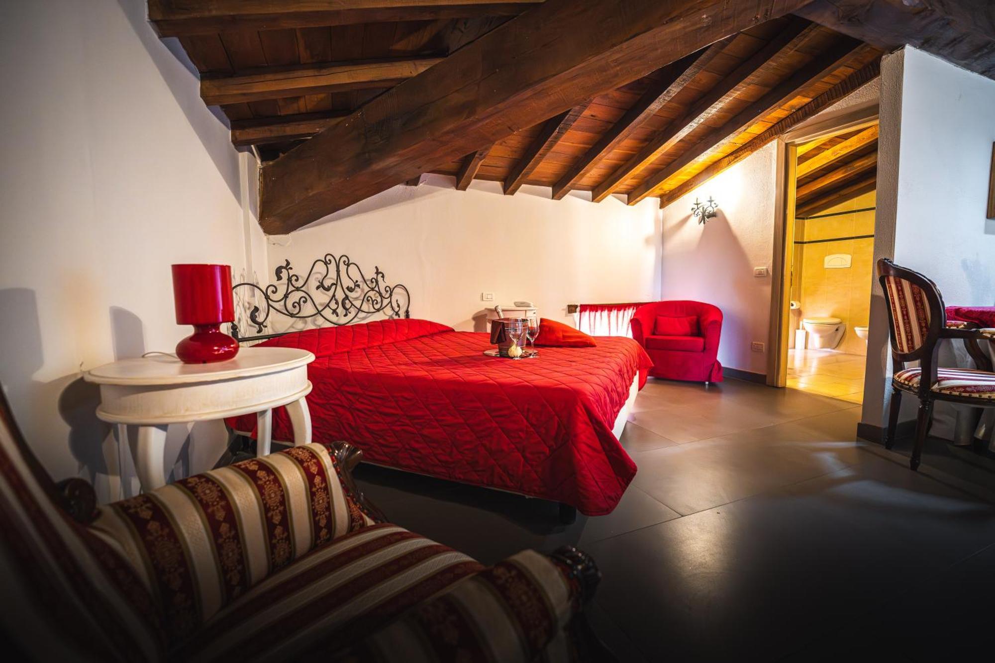 Hotel La Tavola Rotonda Cortemaggiore Номер фото