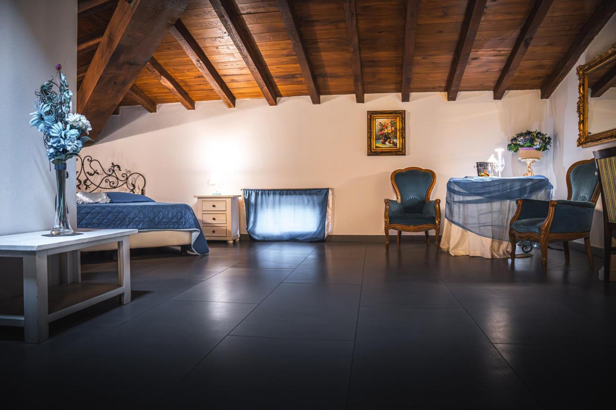 Hotel La Tavola Rotonda Cortemaggiore Номер фото