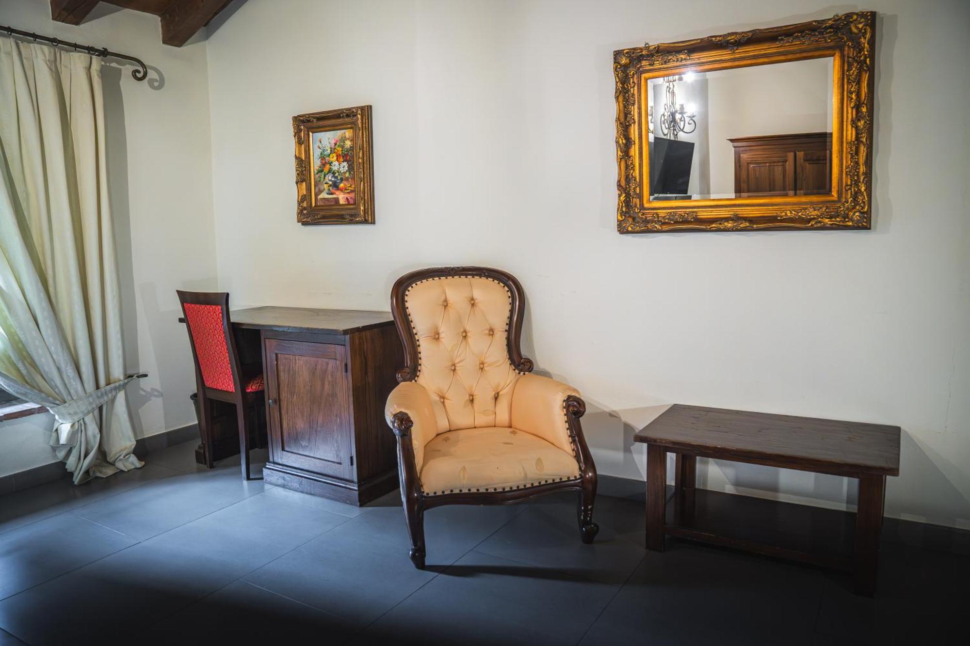 Hotel La Tavola Rotonda Cortemaggiore Номер фото